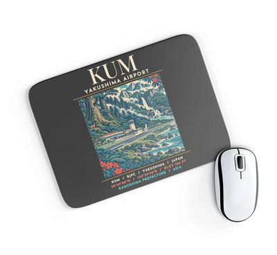 KUM - Poster - Mouse Pad - Black
