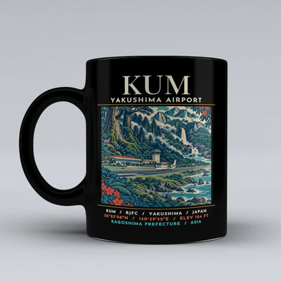 KUM - Poster - Mug - Black