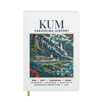 KUM - Poster - Notebook - White
