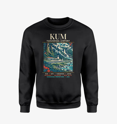 KUM - Poster - Sweatshirt - Black
