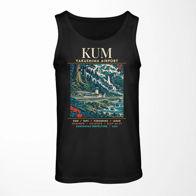 KUM - Poster - Tank Top - Black