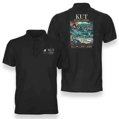 KUT - Poster - Double-Side Polo - Black
