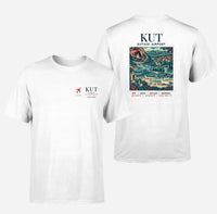 Thumbnail for KUT - Poster - Double-Side T-Shirt - White