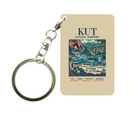 Thumbnail for KUT - Poster - Key Chain - Beige
