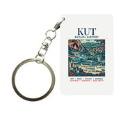 Thumbnail for KUT - Poster - Key Chain - White