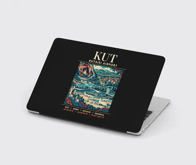 KUT - Poster - MacBook Case - Black