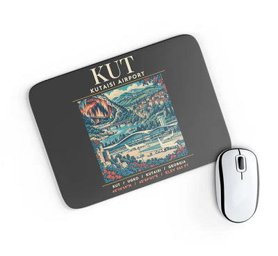 KUT - Poster - Mouse Pad - Black