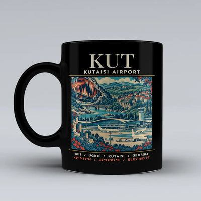 KUT - Poster - Mug - Black
