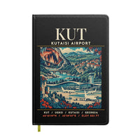 Thumbnail for KUT - Poster - Notebook - Black