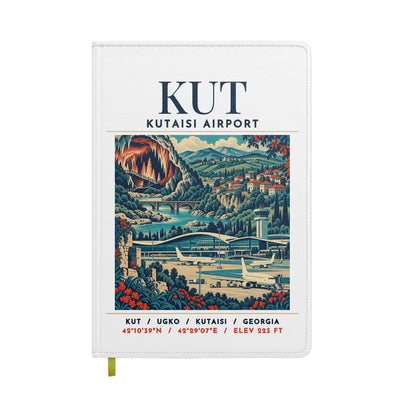 KUT - Poster - Notebook - White