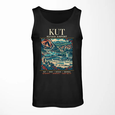 KUT - Poster - Tank Top - Black