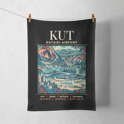 KUT - Poster - Towel - Black