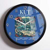 Thumbnail for KUT - Poster - Wall Clock Framed - Blue