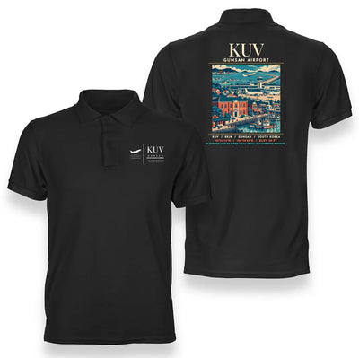 KUV - Poster - Double-Side Polo - Black