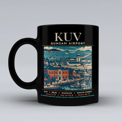 KUV - Poster - Mug - Black