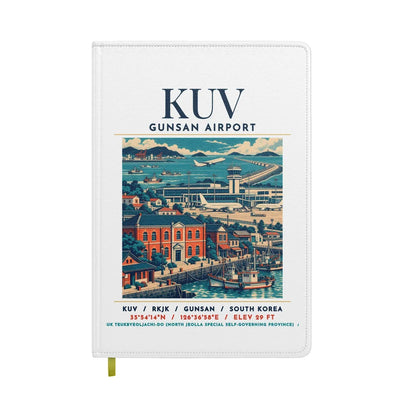 KUV - Poster - Notebook - White