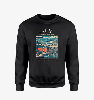 KUV - Poster - Sweatshirt - Black