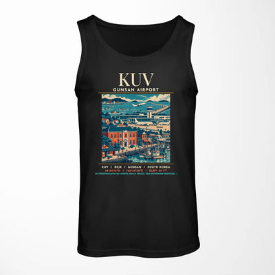 KUV - Poster - Tank Top - Black