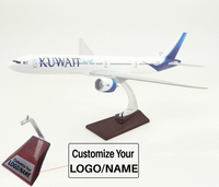 Thumbnail for KUWAIT Airways Boeing 777 Airplane Model (Special 47CM)