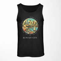 Thumbnail for KUWAIT CITY - Badge - Tank Top - Black