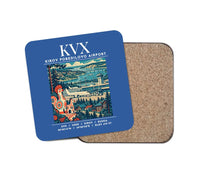 Thumbnail for KVX - Poster - Coaster - Blue