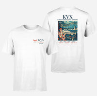 Thumbnail for KVX - Poster - Double-Side T-Shirt - White