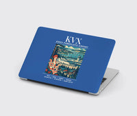 Thumbnail for KVX - Poster - MacBook Case - Blue