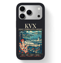 Thumbnail for KVX - Poster - MagSafe iPhone 17 Pro - Black