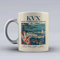 Thumbnail for KVX - Poster - Mug - Beige