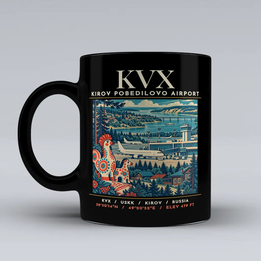 KVX - Poster - Mug - Black