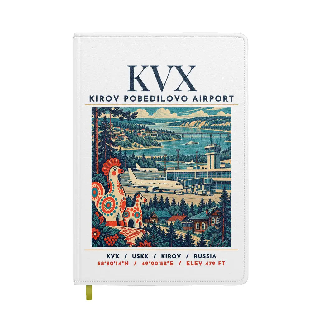 KVX - Poster - Notebook - White