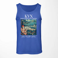 Thumbnail for KVX - Poster - Tank Top - Blue