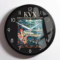 Thumbnail for KVX - Poster - Wall Clock Framed - Black