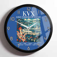 Thumbnail for KVX - Poster - Wall Clock Framed - Blue