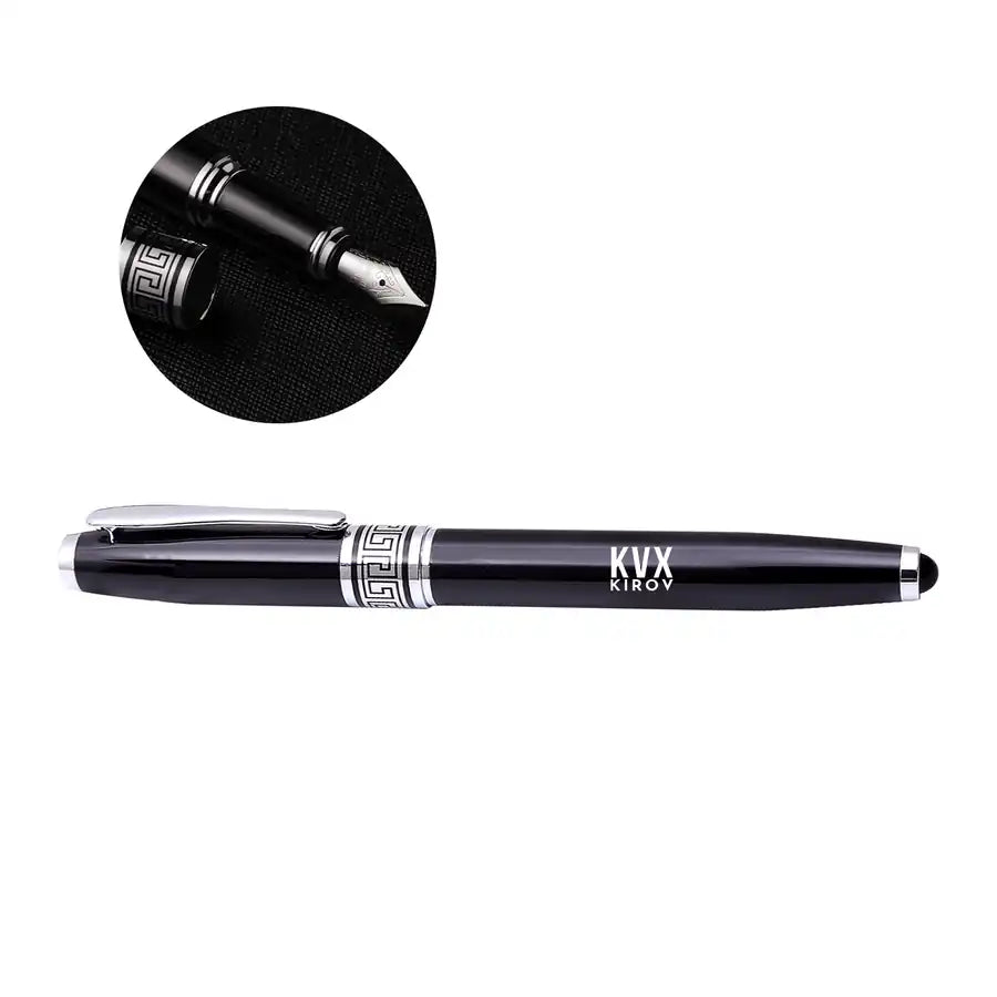 Kirov Pobedilovo Airport (KVX) Pens - rollerball pen - black