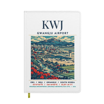 KWJ - Poster - Notebook - White