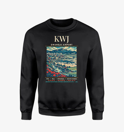 KWJ - Poster - Sweatshirt - Black