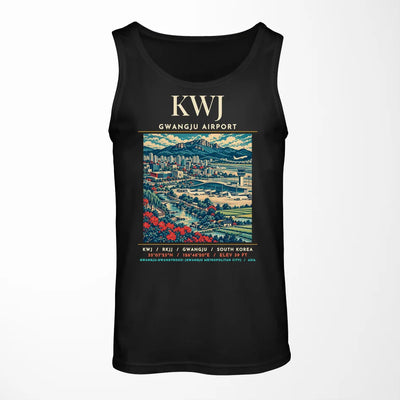 KWJ - Poster - Tank Top - Black