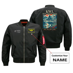 Guilin Liangjiang International Airport (KWL) Bomber Jacket