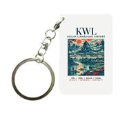 Thumbnail for KWL - Poster - Key Chain - White