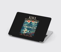 Thumbnail for KWL - Poster - MacBook Case - Black