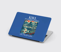 Thumbnail for KWL - Poster - MacBook Case - Blue