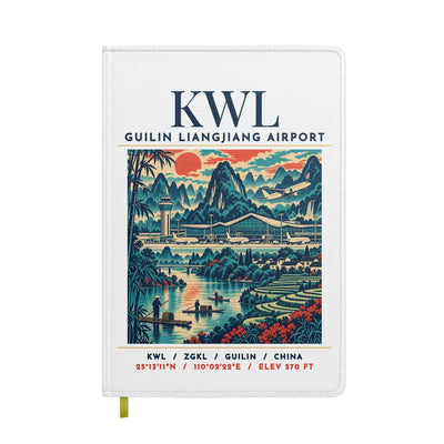 KWL - Poster - Notebook - White