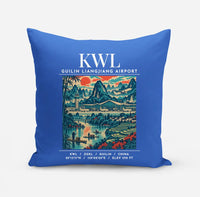 Thumbnail for KWL - Poster - Pillow - Blue