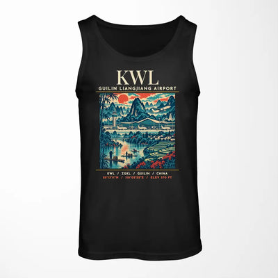 KWL - Poster - Tank Top - Black