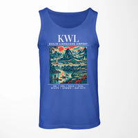 Thumbnail for KWL - Poster - Tank Top - Blue