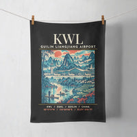 Thumbnail for KWL - Poster - Towel - Black
