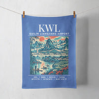 Thumbnail for KWL - Poster - Towel - Blue