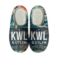Thumbnail for Guilin Liangjiang International Airport (KWL) Slippers & Flip Flops - Slippers - Cotton - Scene - Same