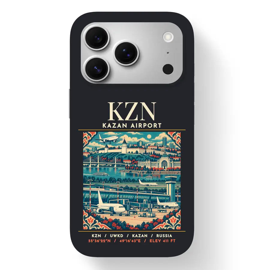 KZN - Poster - MagSafe iPhone 17 Pro - Black